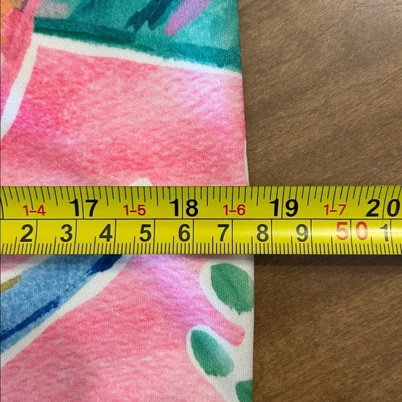 NWT Top It Off Pink Tropical Floral Shift Dress Medium Resortwear Wrinkle Free
N - Picture 12 of 15